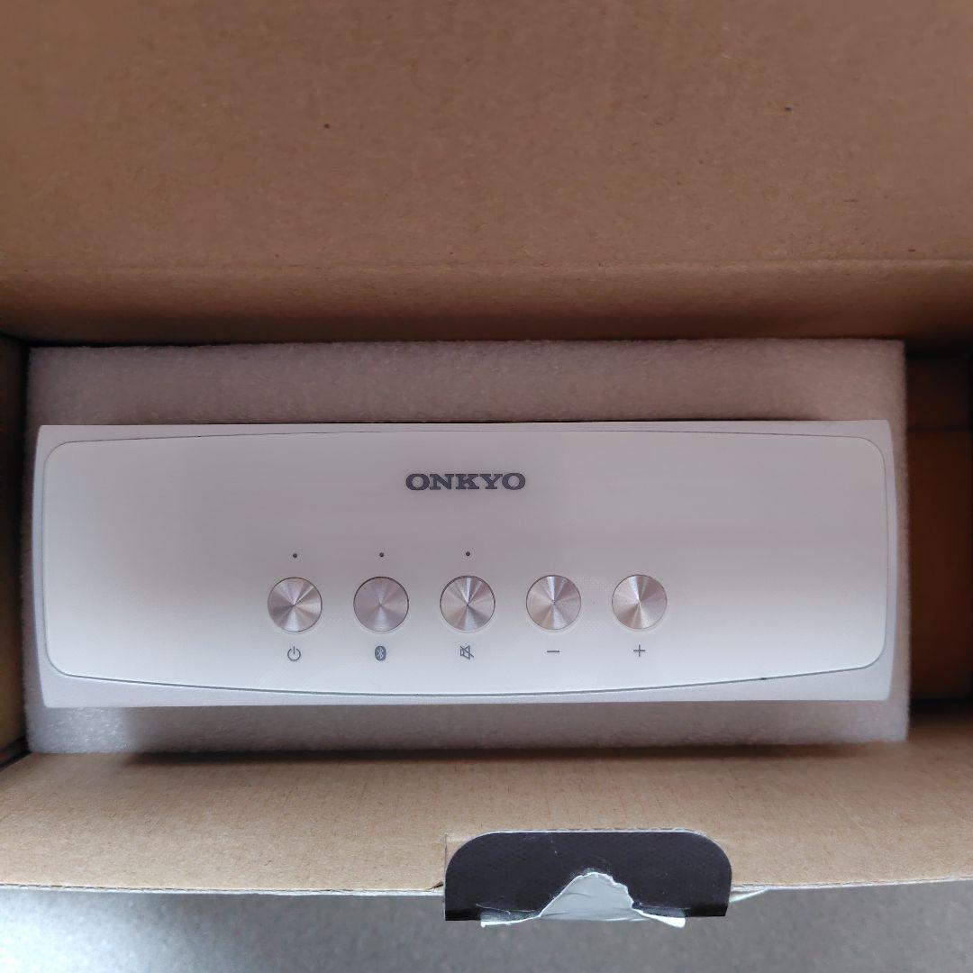 ONKYO SAS200ワイヤレススピーカー シルバー