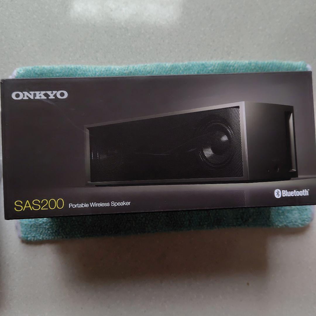 ONKYO SAS200ワイヤレススピーカー シルバー