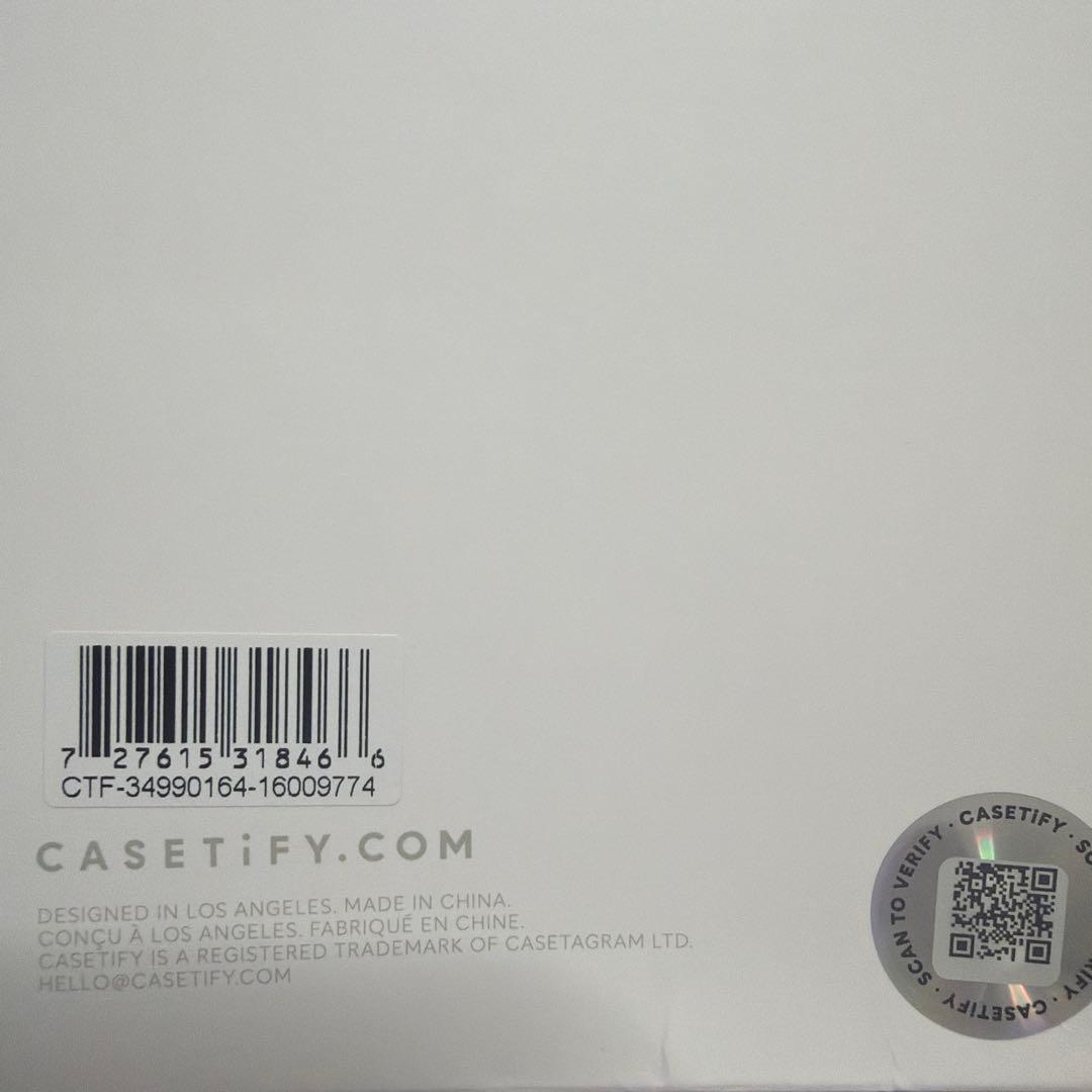 CASETiFY iPhone17Pro スマホケース ピンク 箱付き