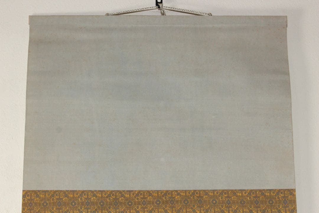 No4513 掛軸　在銘　蕉雨　墨彩鯉図　紙本　日本画　古画　古美術　送料無料