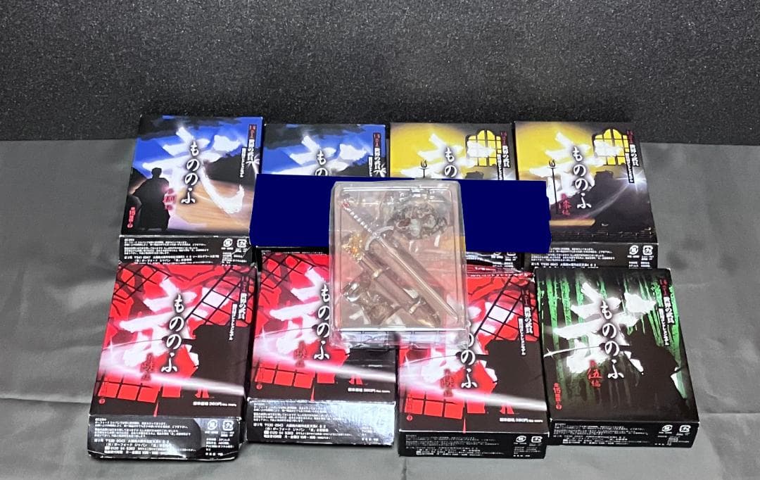 未開封 9種 『伝説の武具』武 もののふ ~mononofu~ ボーフォード