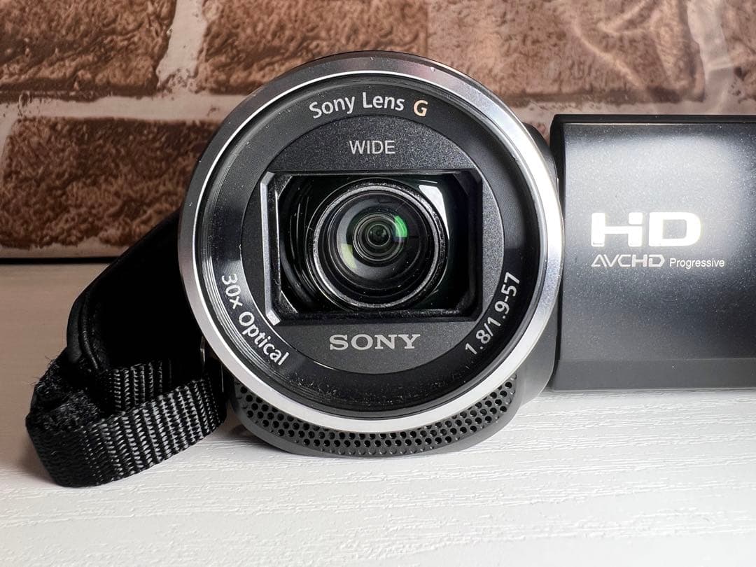 【美品】Sony HDR-CX675 ハンディカム 本体 バッテリー2個付き