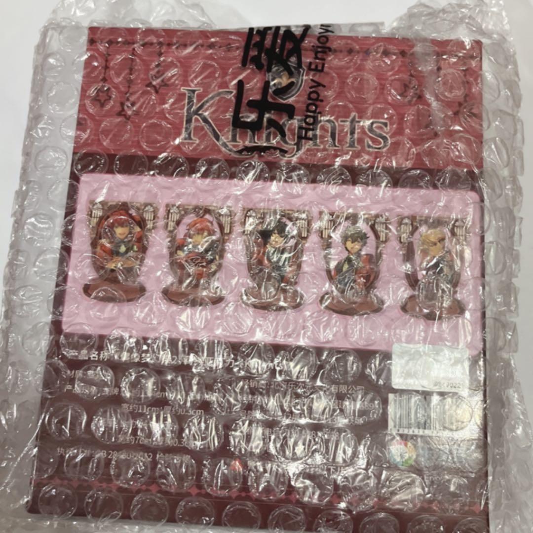 あんスタ中国 絆アクスタKnights朱桜司 月永レオ 瀬名泉 朔間凛月 鳴上嵐