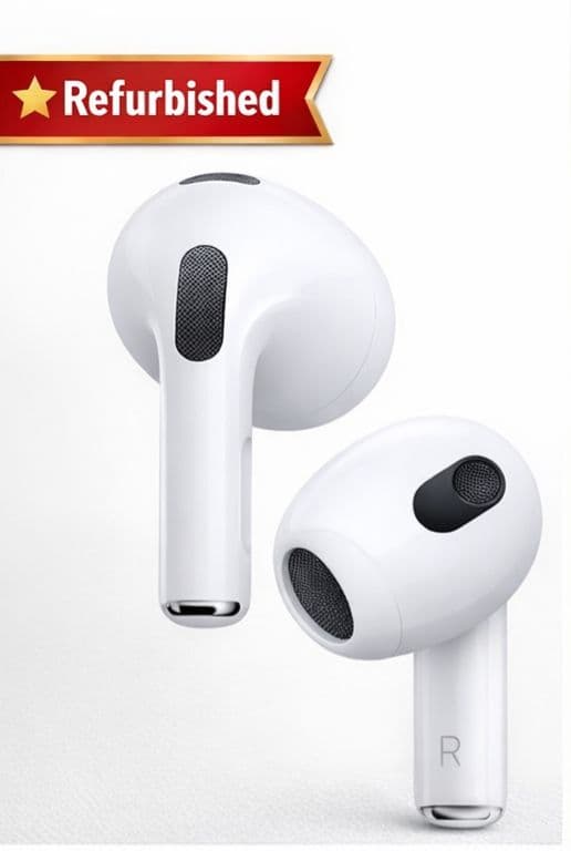 AppleAirPods第3世代 ワイヤレスイヤホン充電ケース付き(整備済・美品