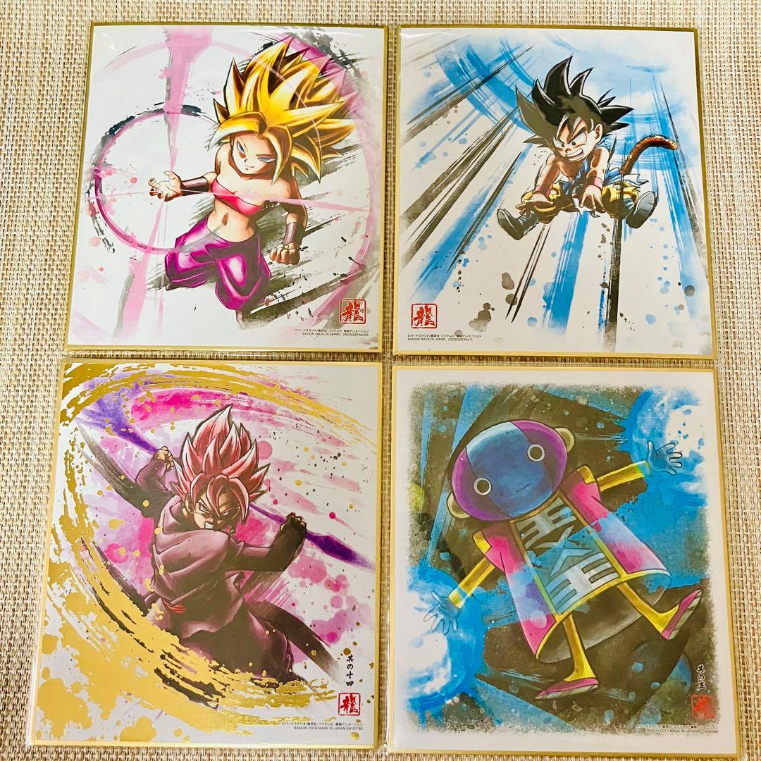ドラゴンボール 色紙アート 28枚まとめ売り Dragon Ball 色紙ART