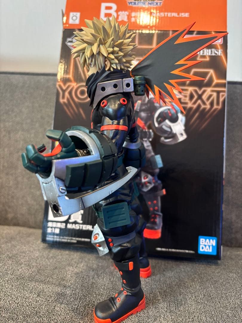 ヒロアカ 一番くじ フィギュア 爆豪勝己 B賞　箱付き