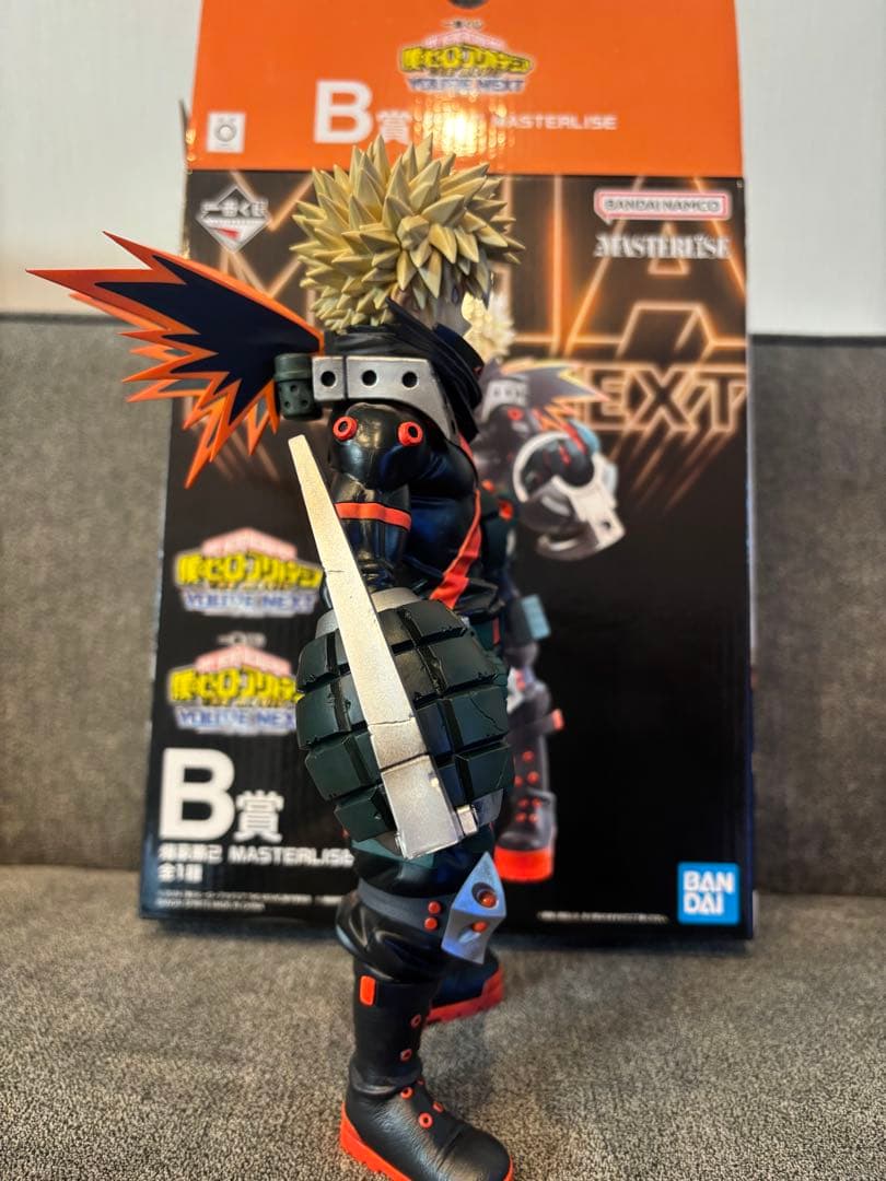 ヒロアカ 一番くじ フィギュア 爆豪勝己 B賞　箱付き