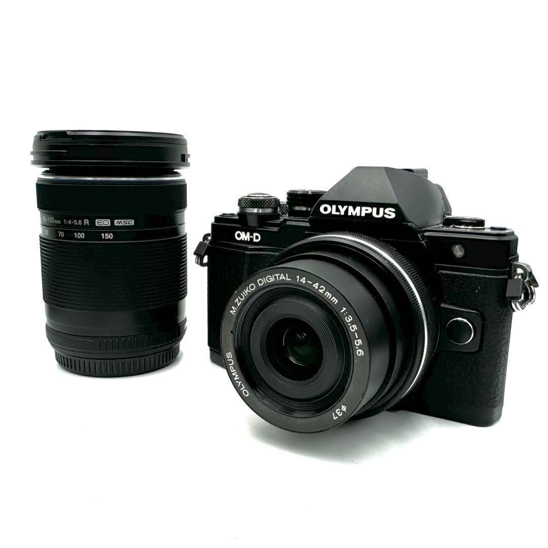 美品 OLYMPUS OM-D E-M10 Mark II ダブルズームキット
