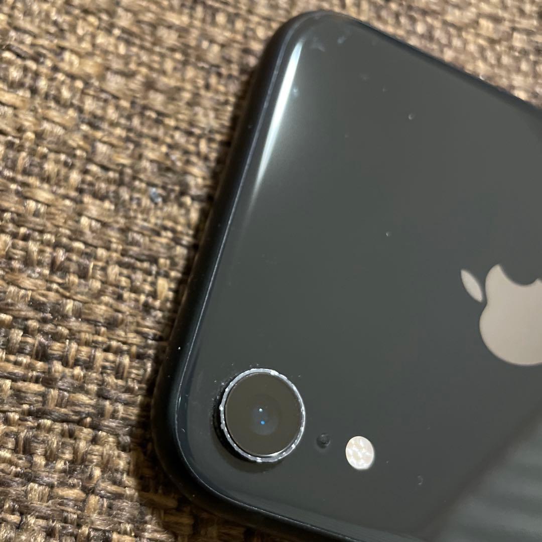 【新生活に】iPhoneXRブラック64GB SIMフリー