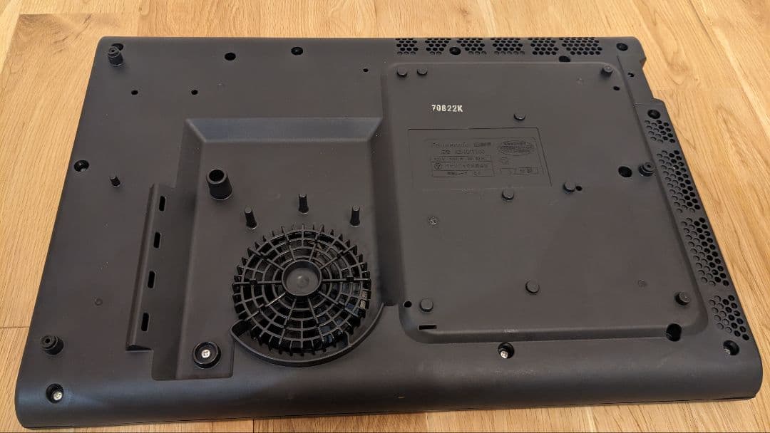 パナソニック IHホットプレート2017年製 KZ-HP1100K