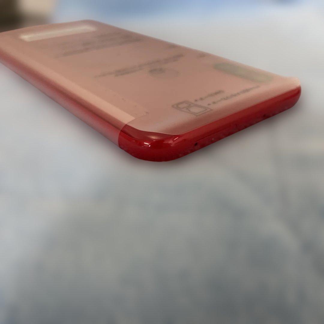 ZTE Libero 5G 64GB レッド　未使用品