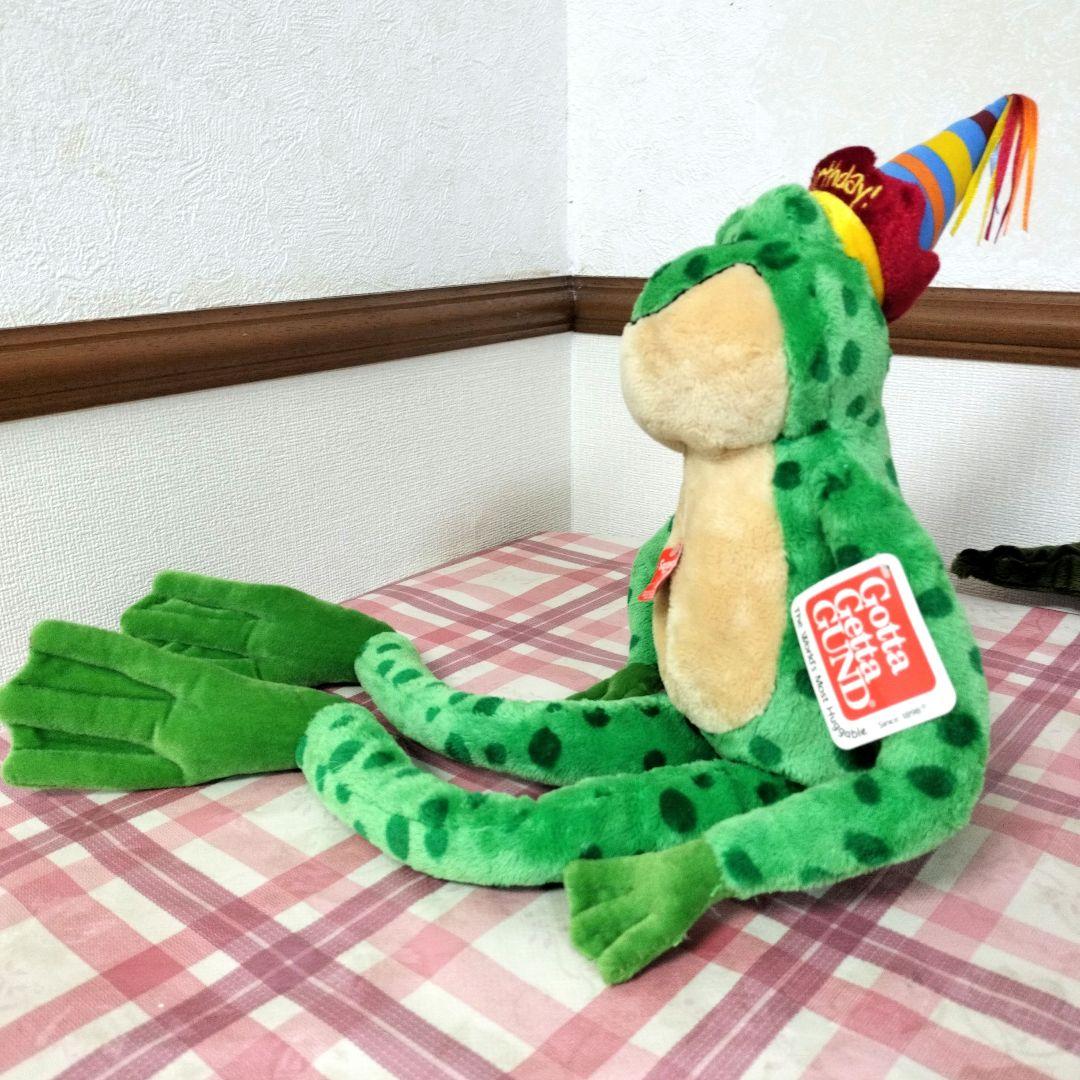希少　GUND(ガンド)　ぬいぐるみ3体