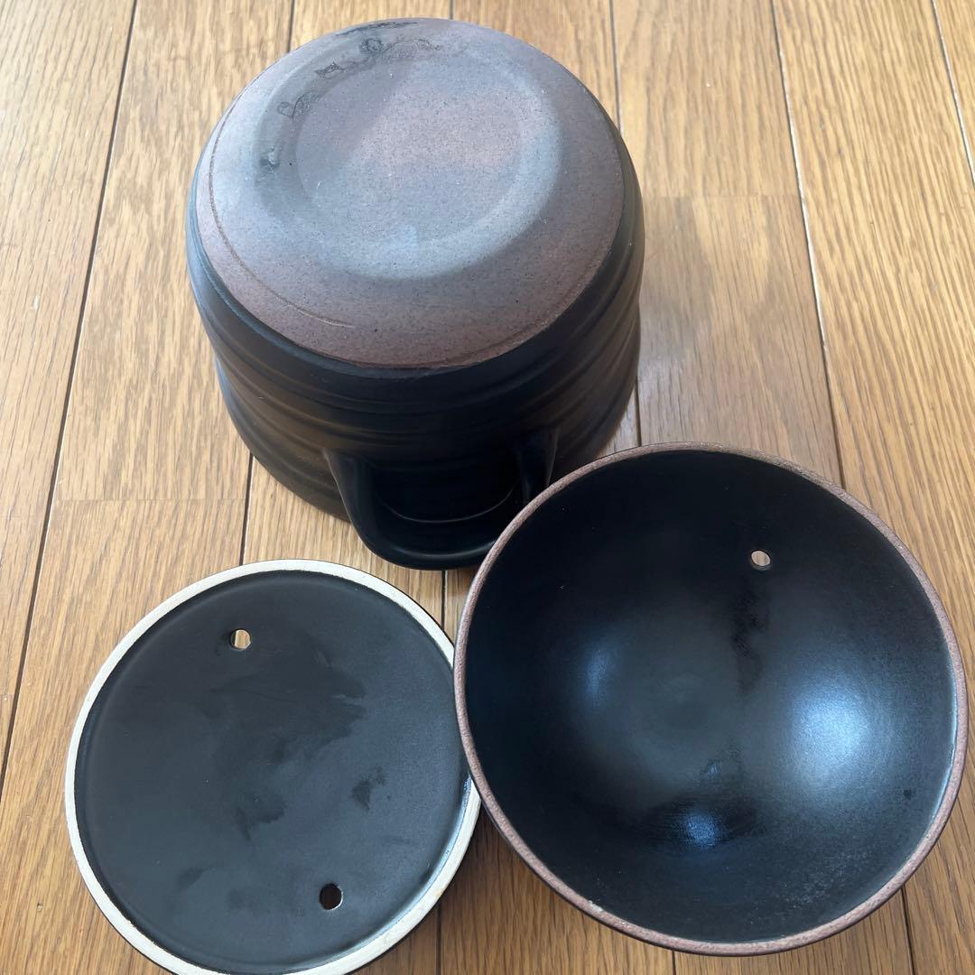 大黒炊飯鍋　大黒窯　2合