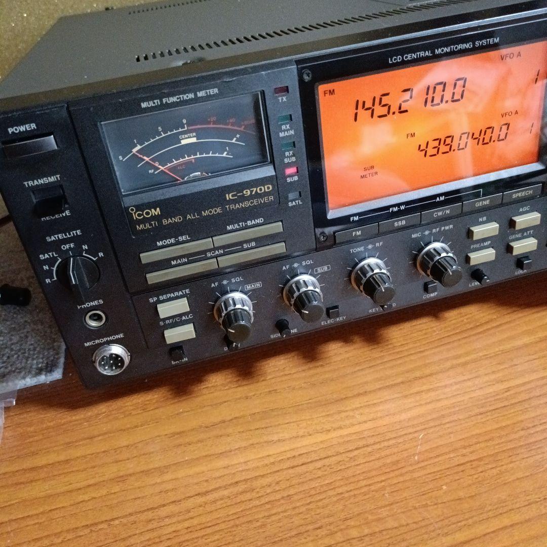 ICOM IC−970D　ハイパワー機　ジャンク