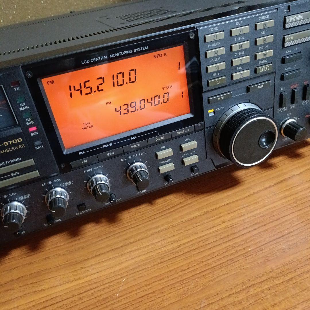 ICOM IC−970D　ハイパワー機　ジャンク