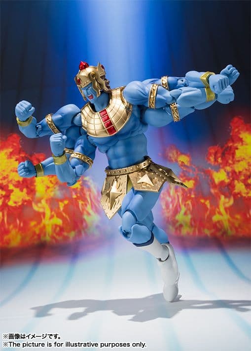 バンダイ S.H.Figuarts キン肉マン アシュラマン