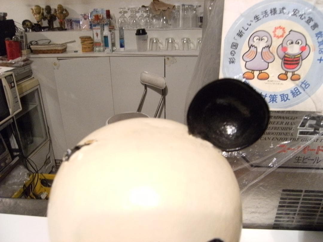 希少★レトロ★上野動物園 パンダ シンシン リーリー 子供 人形 3点セット