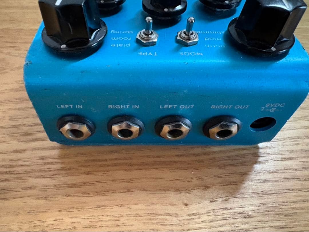 strymon blueSky リバーブエフェクター