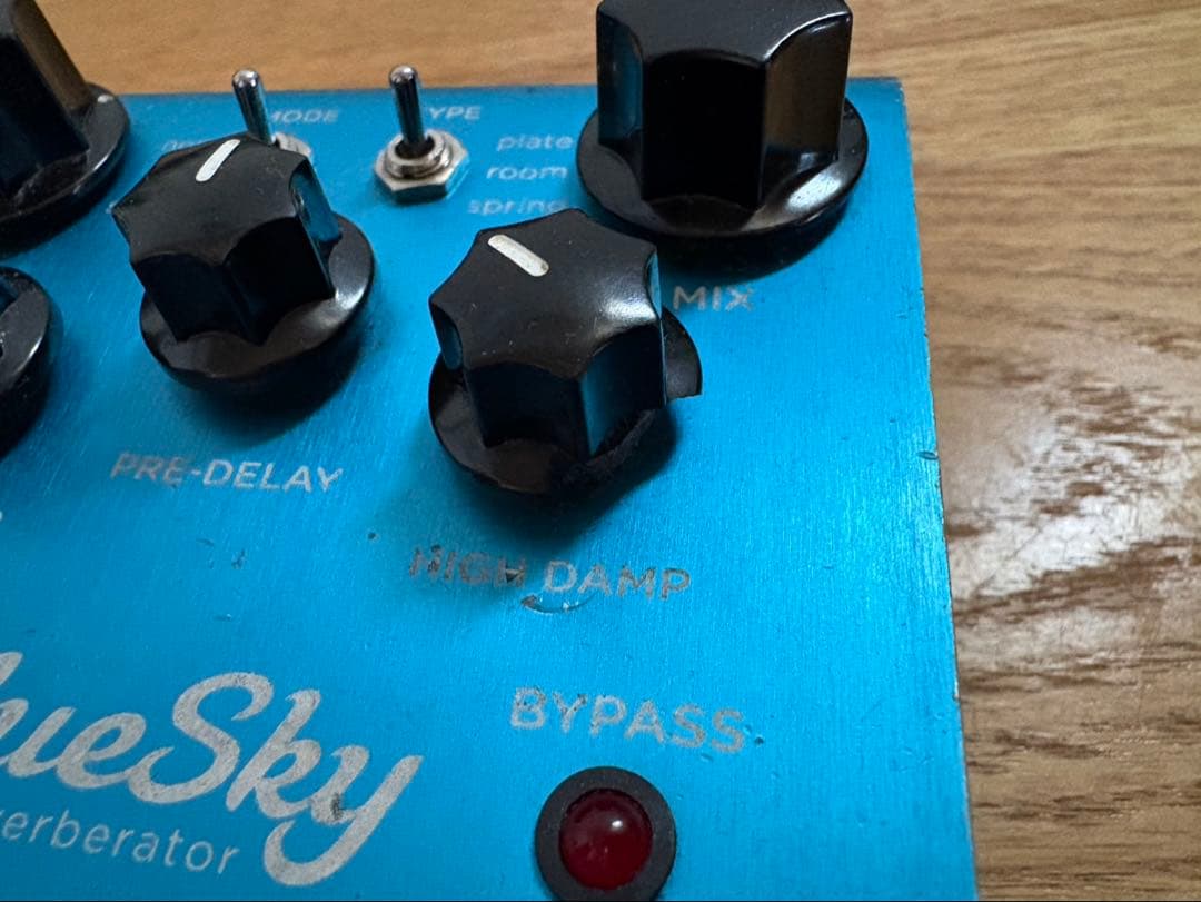 strymon blueSky リバーブエフェクター