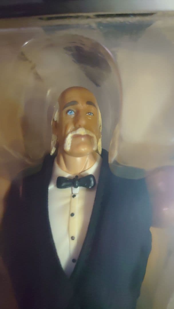 WWE『WWF』HOGANフィギュア(限定)1OF3000