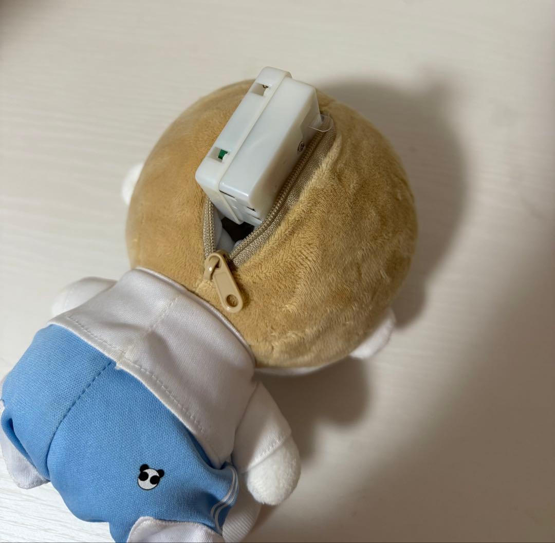 パンダドラゴン たいが 音声 ぬいぐるみ