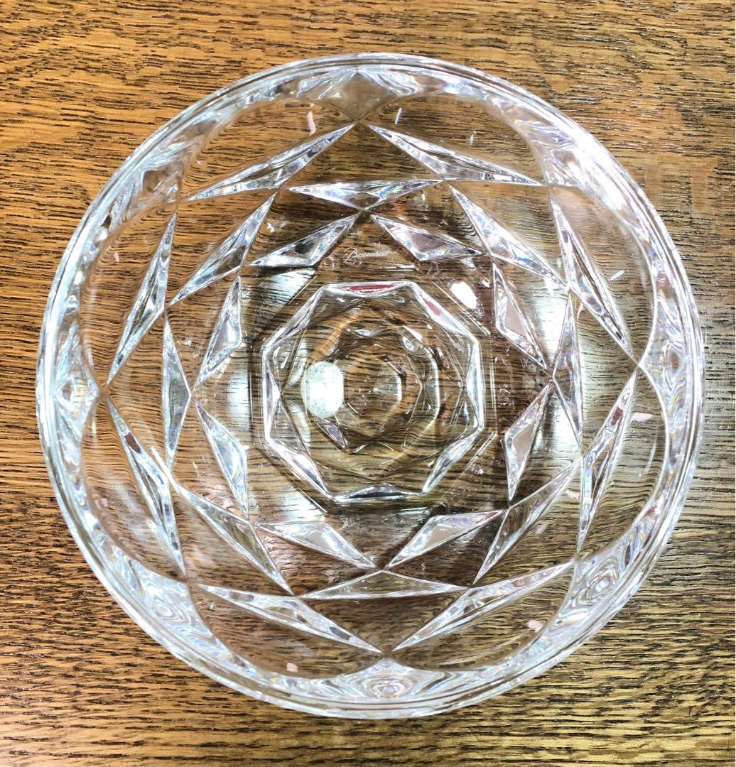 新品未使用　Baccarat スウィングボウル　直径約14cm