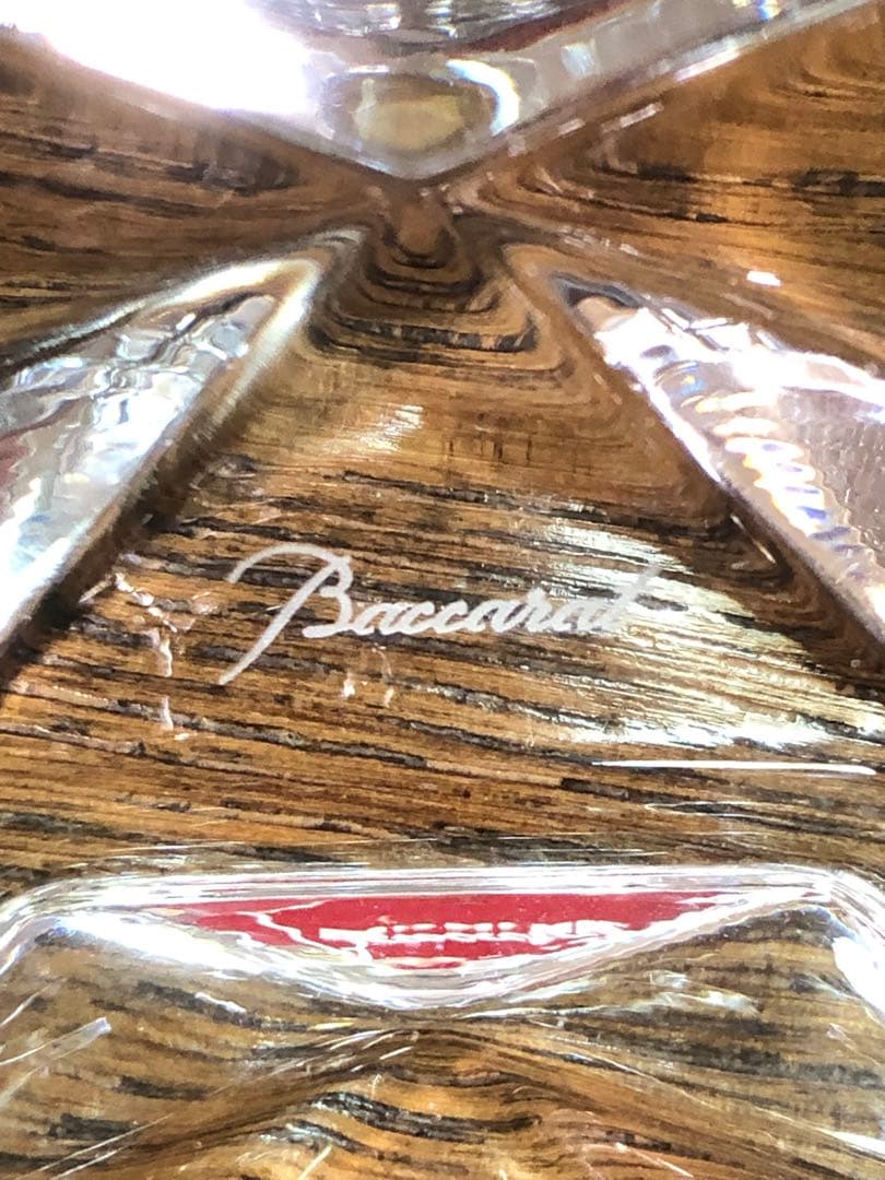 新品未使用　Baccarat スウィングボウル　直径約14cm