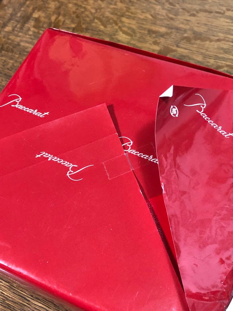 新品未使用　Baccarat スウィングボウル　直径約14cm