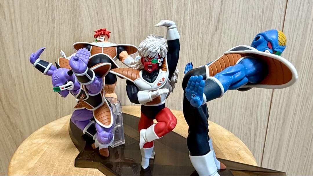 【美品】ドラゴンボール 出陣-ギニュー特戦隊セット