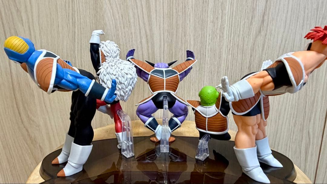 【美品】ドラゴンボール 出陣-ギニュー特戦隊セット