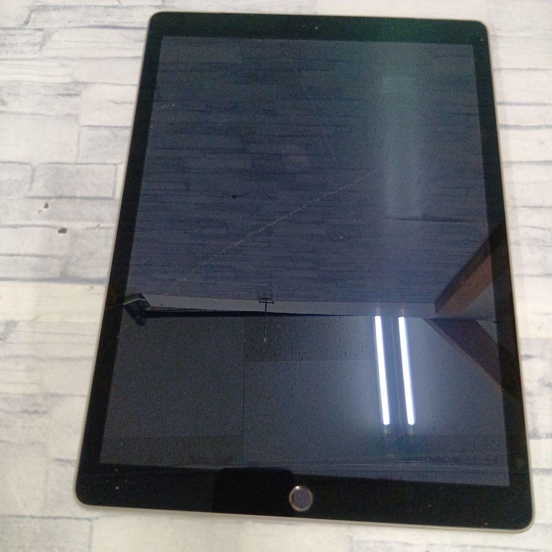 ｋ1226Apple iPad Pro第1世代128GBジャンクバックライト濃淡
