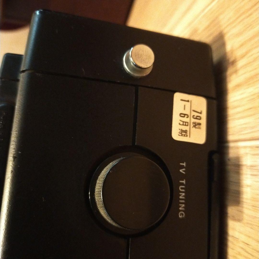 レトロ　SONYラテカセ　ラジオ、テレビ、カセット　FX-406