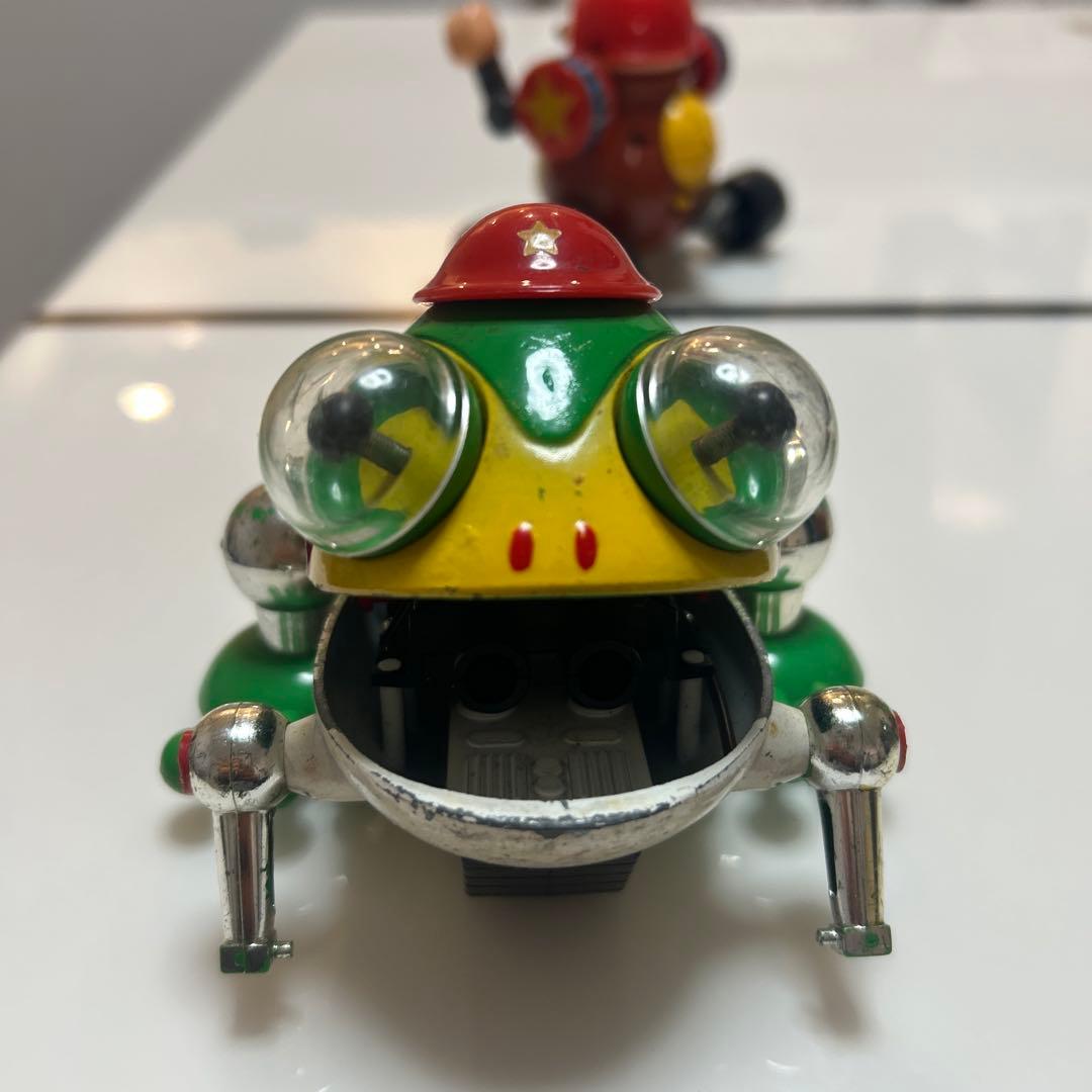 年代物当時物オタスケマン　オタスケタヌキ　合金3セット