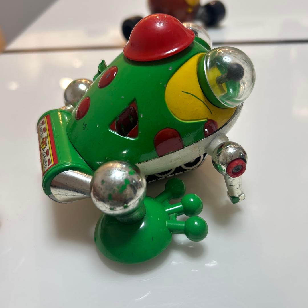 年代物当時物オタスケマン　オタスケタヌキ　合金3セット