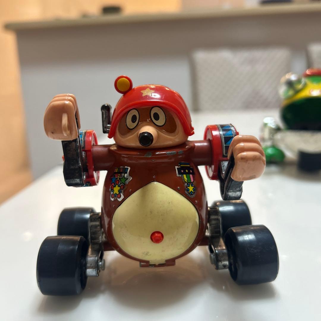 年代物当時物オタスケマン　オタスケタヌキ　合金3セット