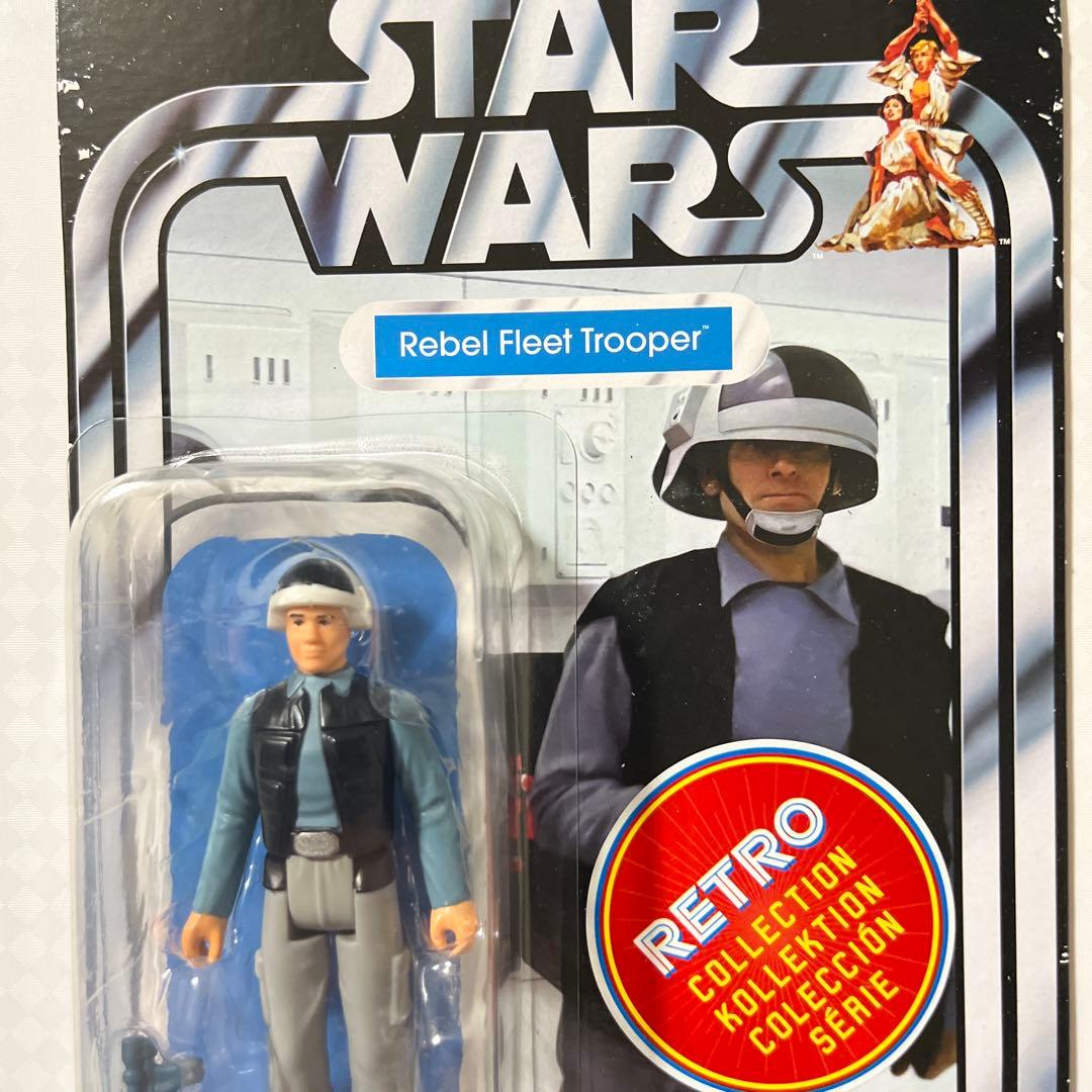 スターウォーズ　レトロコレクション 反乱軍フリートトルーパー　新品未開封品