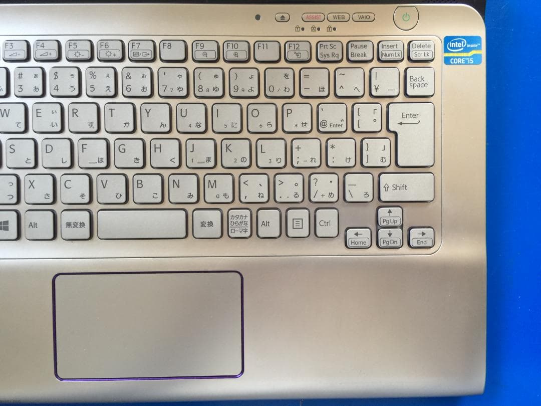 VAIO SVE14AG13N 14型 薄型/Office2024/Win11