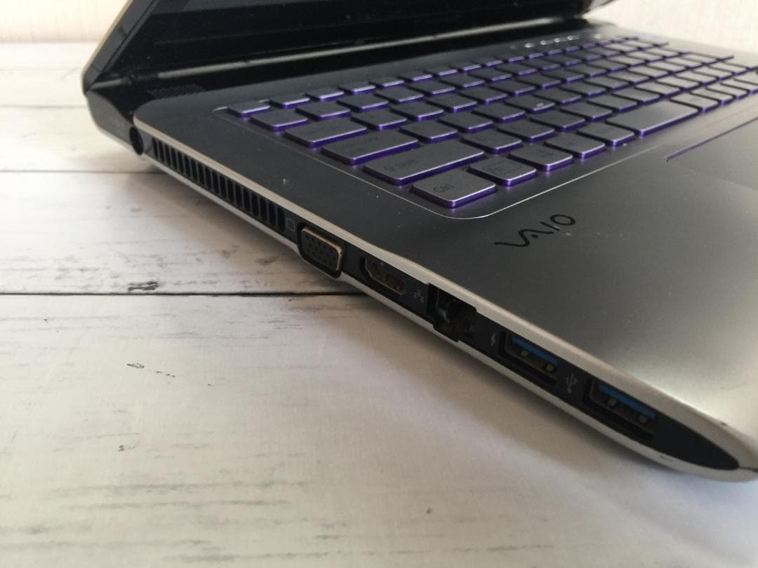 VAIO SVE14AG13N 14型 薄型/Office2024/Win11