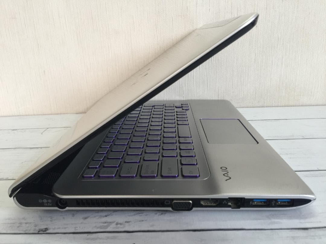 VAIO SVE14AG13N 14型 薄型/Office2024/Win11