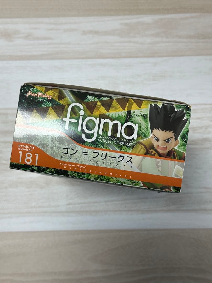 HUNTER×HUNTER figma ゴン＝フリークス　フィギュア