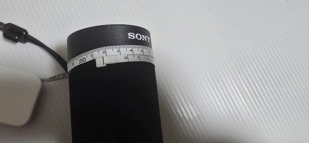 美品 SONY ワイヤレススピーカー ブラック 21.5×23.5cm