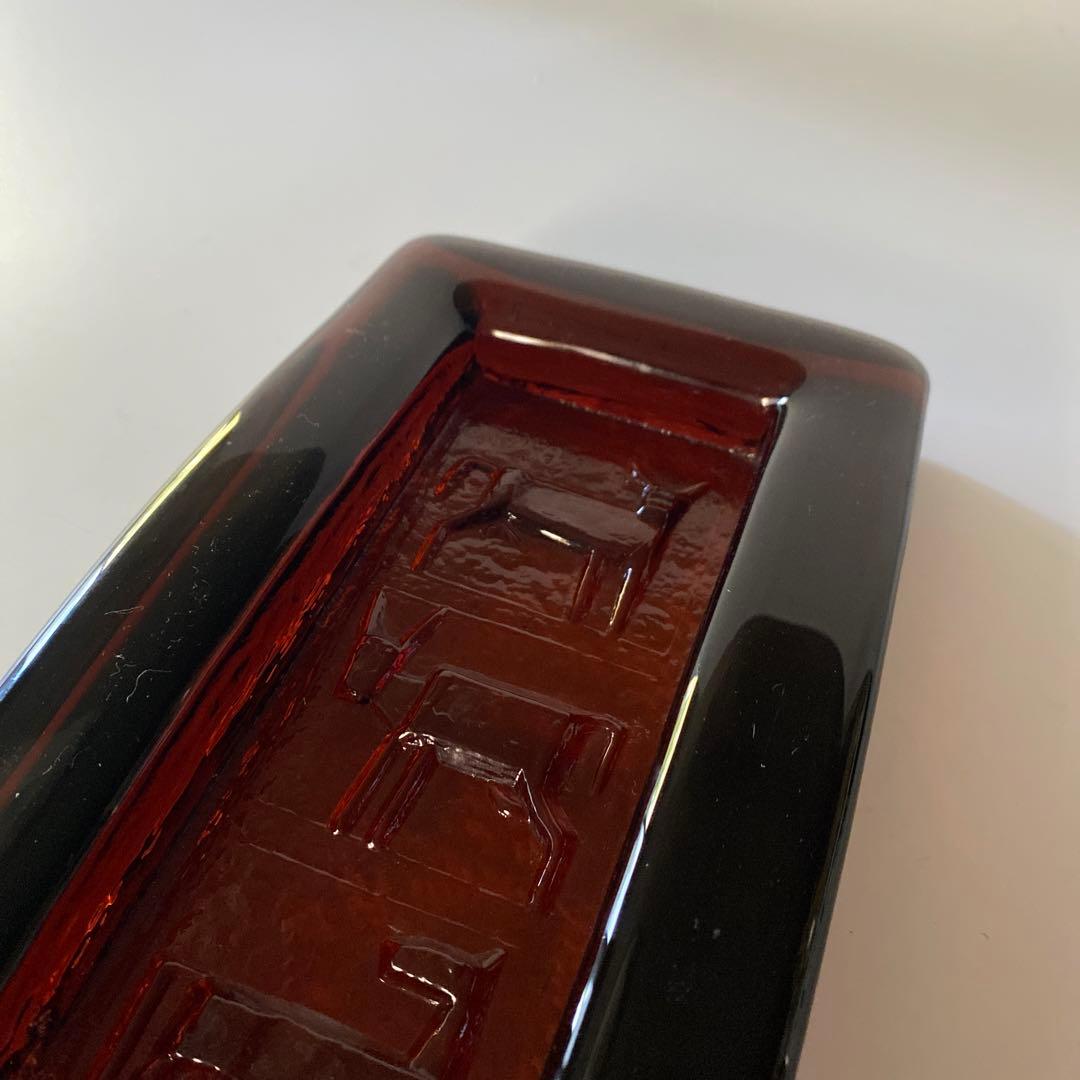 Boda Erik Hoglund エリック・ホグラン アンバー オブジェ 灰皿