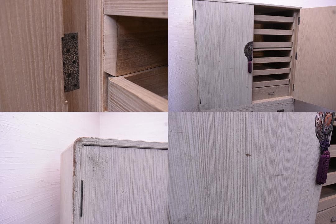 最終値下げ！桐箪笥/和箪笥/伝統工芸/和家具/収納/鍵付き/MAH2100