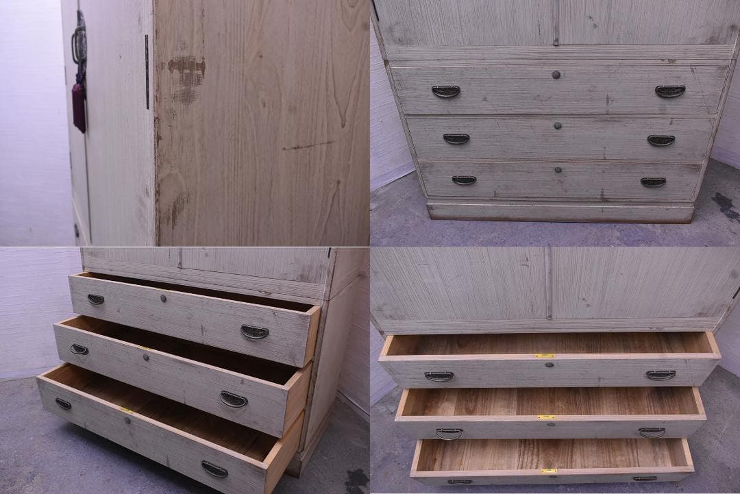 最終値下げ！桐箪笥/和箪笥/伝統工芸/和家具/収納/鍵付き/MAH2100