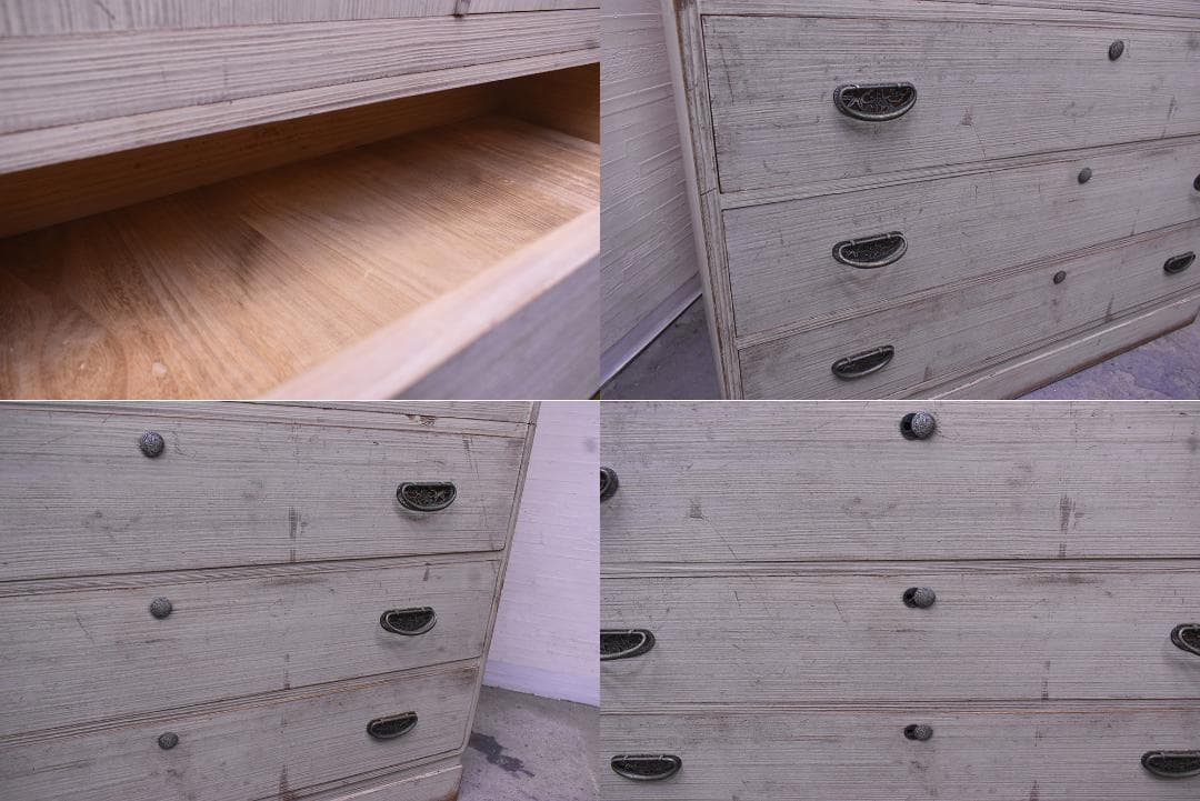 最終値下げ！桐箪笥/和箪笥/伝統工芸/和家具/収納/鍵付き/MAH2100