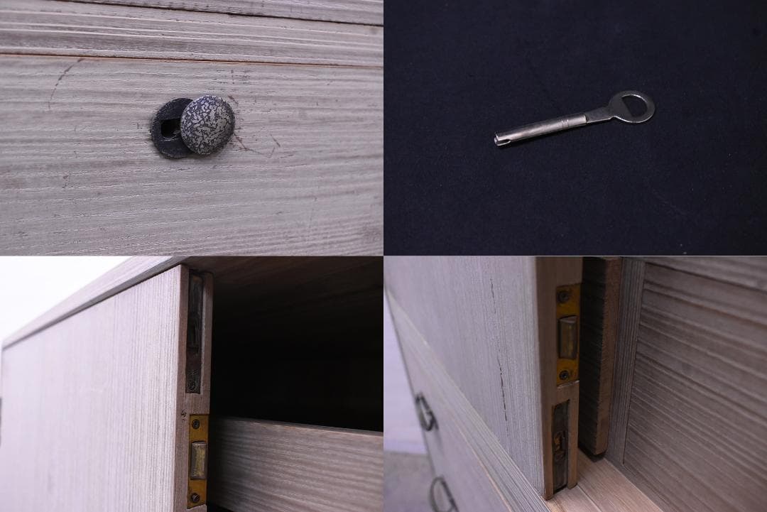 最終値下げ！桐箪笥/和箪笥/伝統工芸/和家具/収納/鍵付き/MAH2100