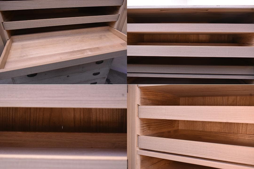 最終値下げ！桐箪笥/和箪笥/伝統工芸/和家具/収納/鍵付き/MAH2100