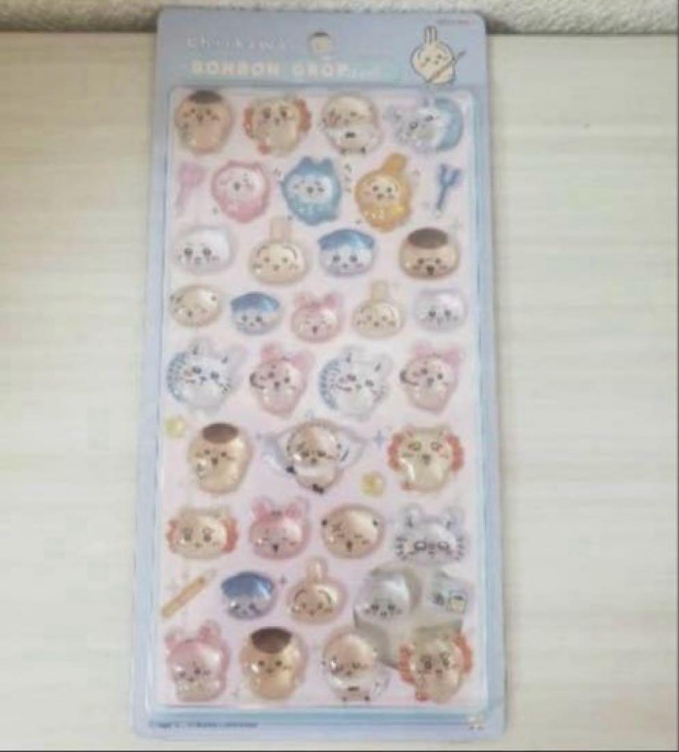 ✨️正規品✨️★新品・未開封★ちいかわボンボンドロップシール★第2弾★3種セット