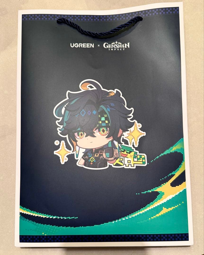 UGREEN×原神コラボ 特典 パンフレットセット