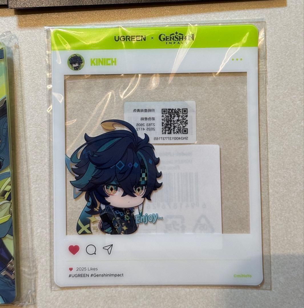 UGREEN×原神コラボ 特典 パンフレットセット